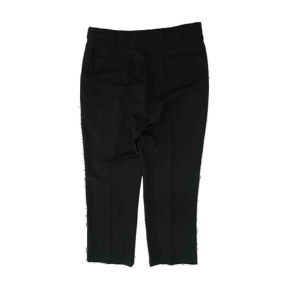 Black Regular Pants
