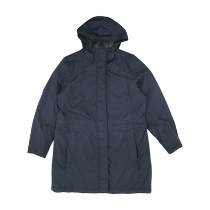 Black Solid Coat