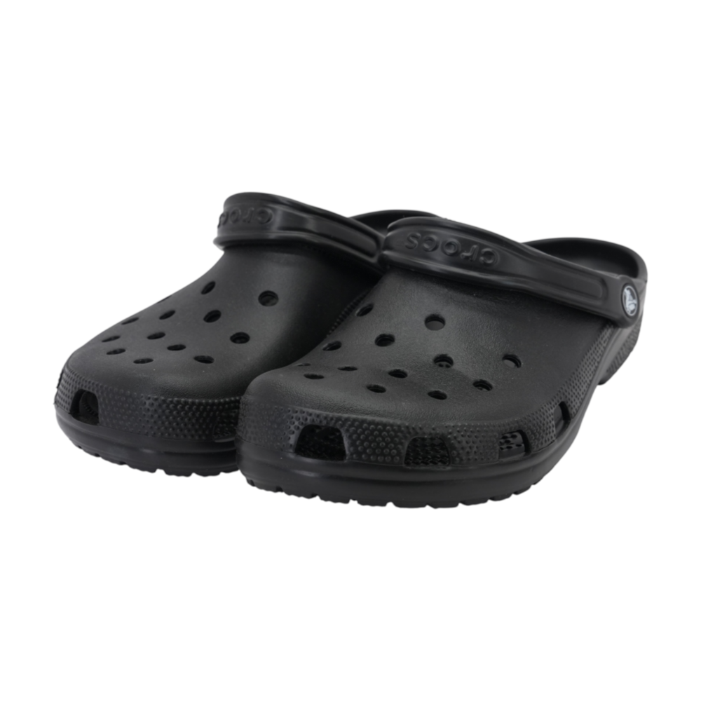 Black Slip-On Flats