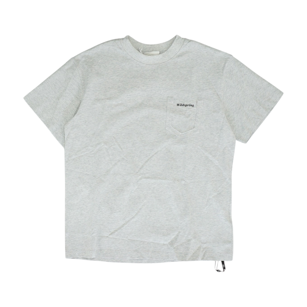 Gray Solid T-Shirt