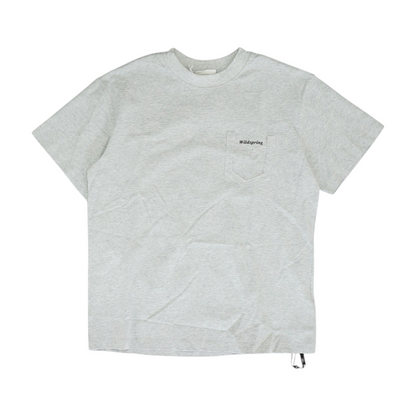 Gray Solid T-Shirt