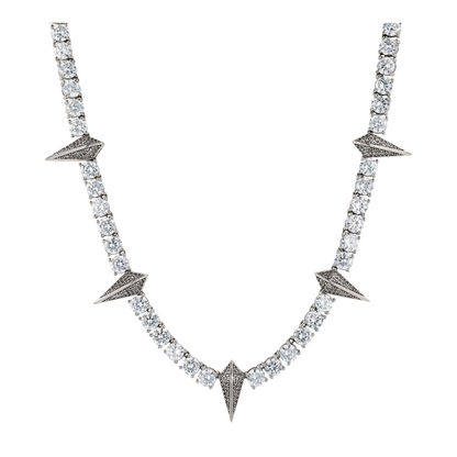 Costume Tennis Necklace