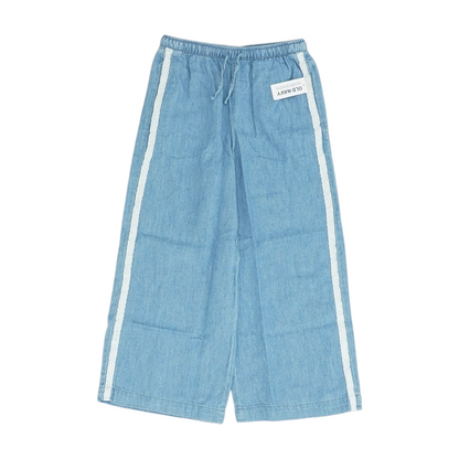 Blue Casual Pants