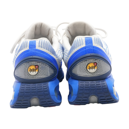 Air Max DN Platinum Royal Low-Top Athletic Shoes