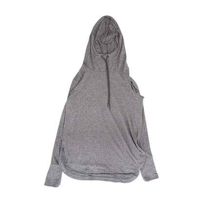 Gray Tall Hoodie