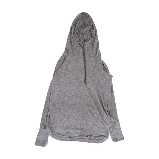 Gray Tall Hoodie