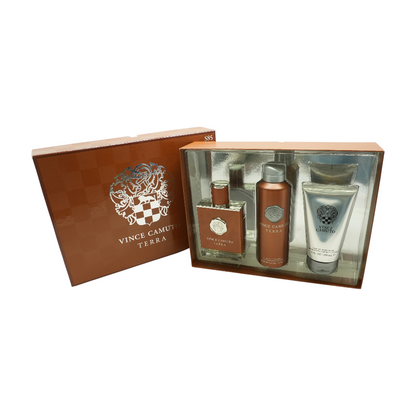 Terra Eau de Toilette Gift Set