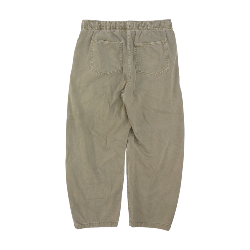 Tan Regular Pants