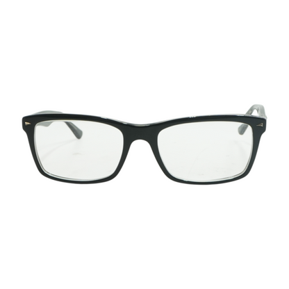 Black RB 5287 Square Prescription Eyewear