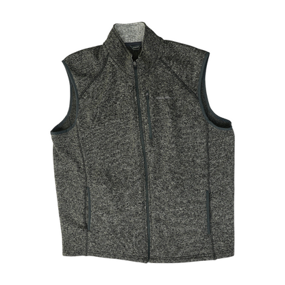 Gray Abstract Vest