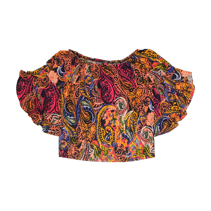Pink Paisley Blouse