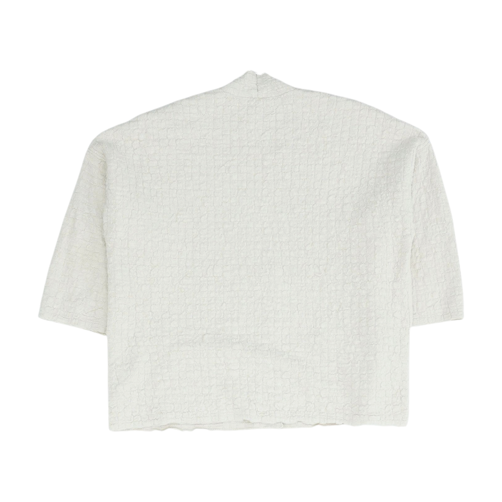 Beige Cardigan Sweater