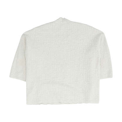 Beige Cardigan Sweater