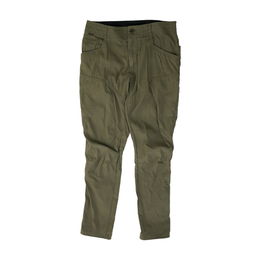 Green Regular Pants