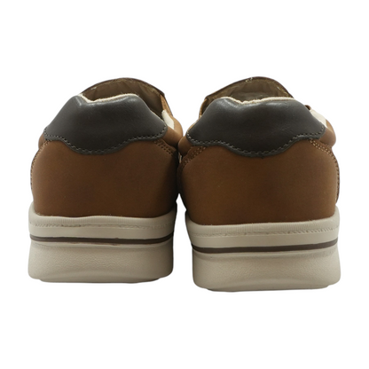 Brown Slip-On Casual Shoes