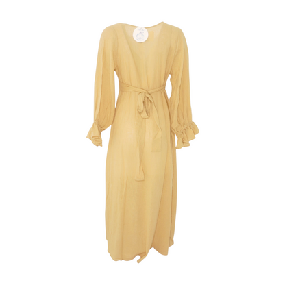 Tan Midi Dress