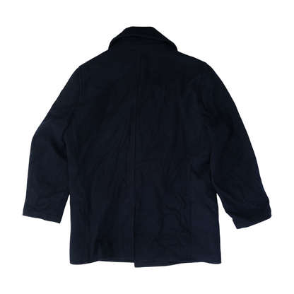 Navy Solid Coat