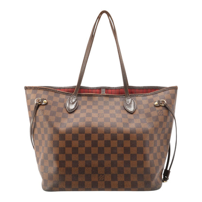 Neverfull MM in Damier Ebene Canvas