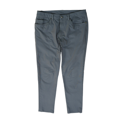 Gray Regular Pants