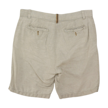 Beige Chino Shorts