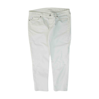 White Regular Jeans
