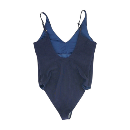 Navy One-Piece