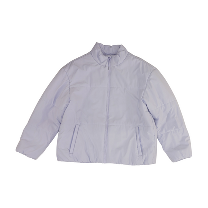 Blue Solid Jacket
