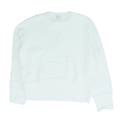 White Pullover Sweater