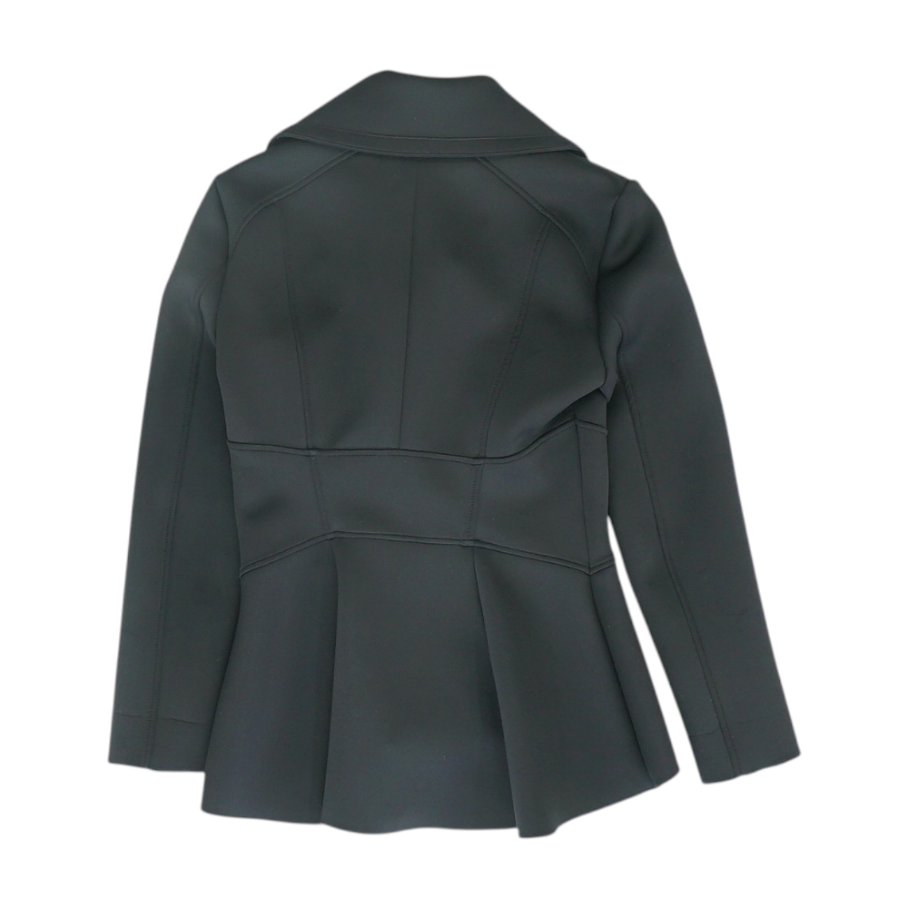 Black Solid Jacket