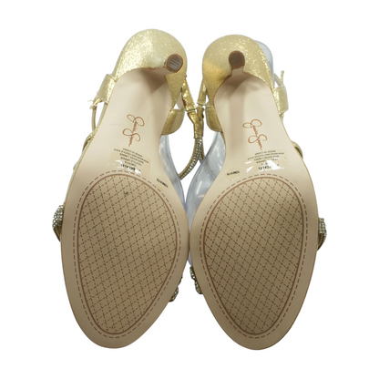 Gold Sandals