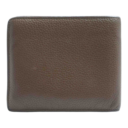 Cassandre Wallet in Toasted Brown Leather