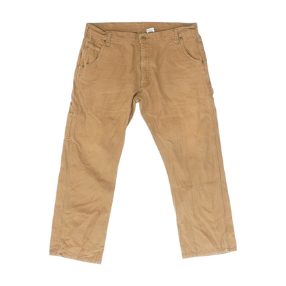 Brown Regular Jeans