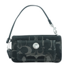 Black Wristlet Wallet
