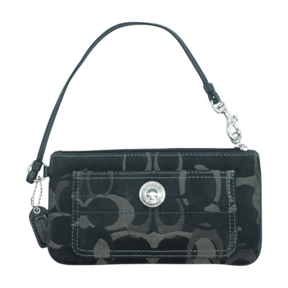 Black Wristlet Wallet