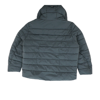 Gray Solid Jacket