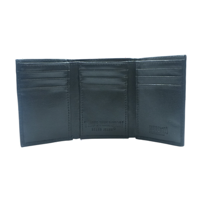 Black Trifold Wallet