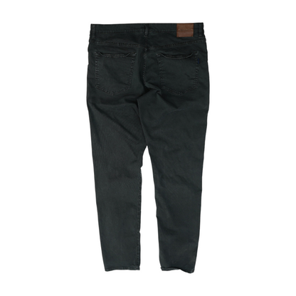Black Straight Jeans