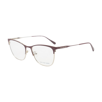 Mauve CKJ22206 Cat Eye Prescription Eyewear