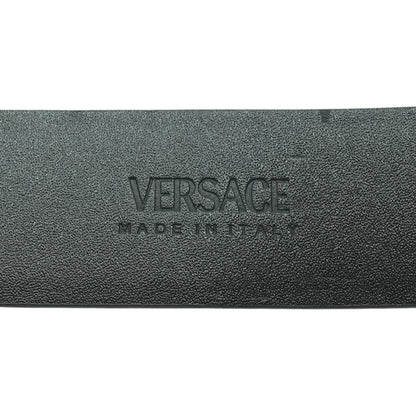 Black Leather Belt