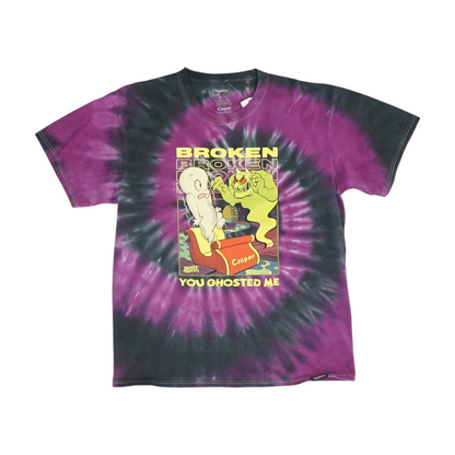 Purple Tie-Dye T-Shirt