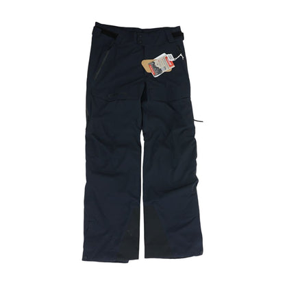 Navy Solid Active Oberreut Ski Pants