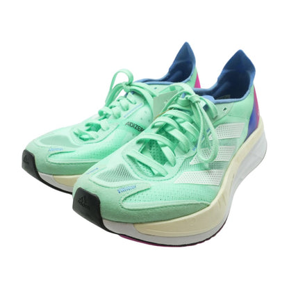 Adizero Green Low Top Athletic Shoes