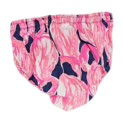 Pink Print Diaper Cover