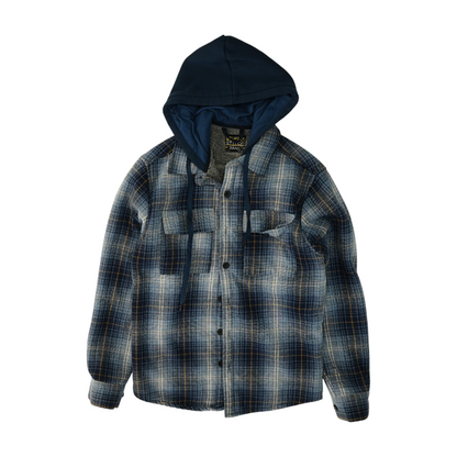 Blue Plaid Jacket