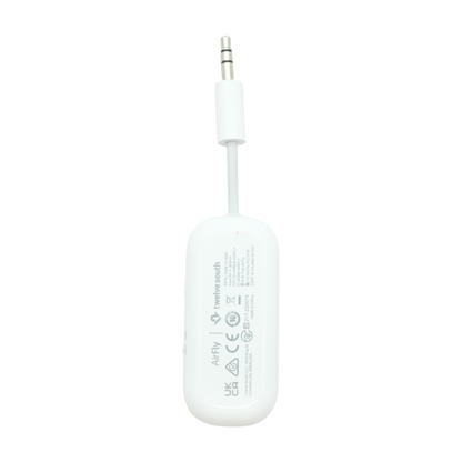 White Airfly SE Bluetooth Wireless Transmitter