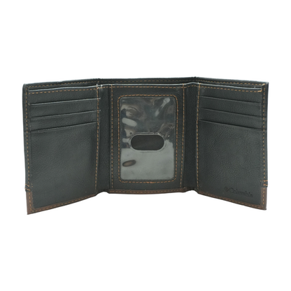 Black Trifold Wallet