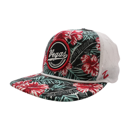 White Vegas Golden Knights Ballcap Hat