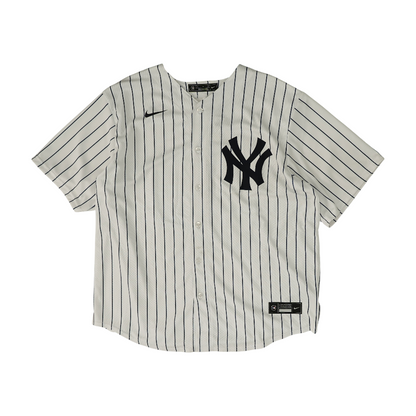 Men's White New York Yankees Short Sleeve Jersey