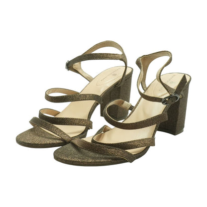 Brown Block Heels