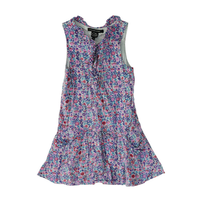 Purple Floral Dress